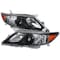 Spec-D Tuning 10-11 Toyota Camry Projector Headlights - Black 2LHP-CAM10JM-RS - alternate 1
